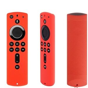 New  Pinowu Firestick Remote Cover, Silicone Firetv‎ Remote Case Compatible with